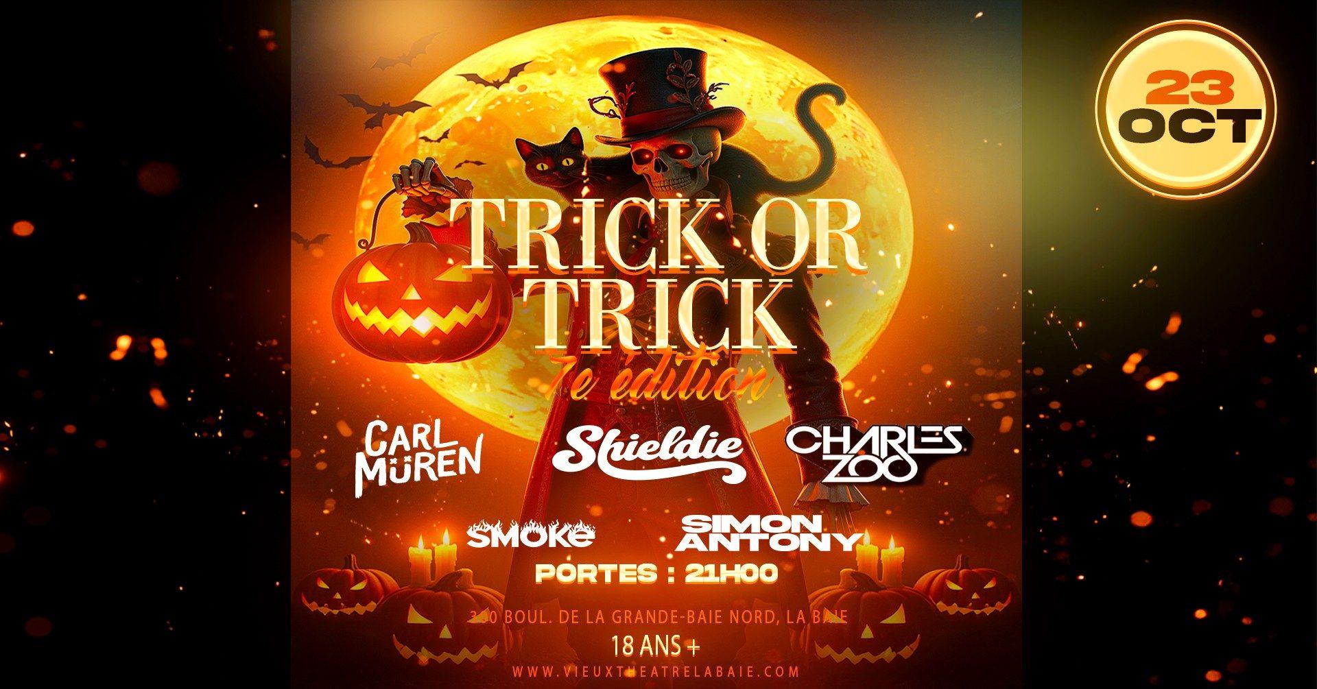 Trick or Treat – 7e édition